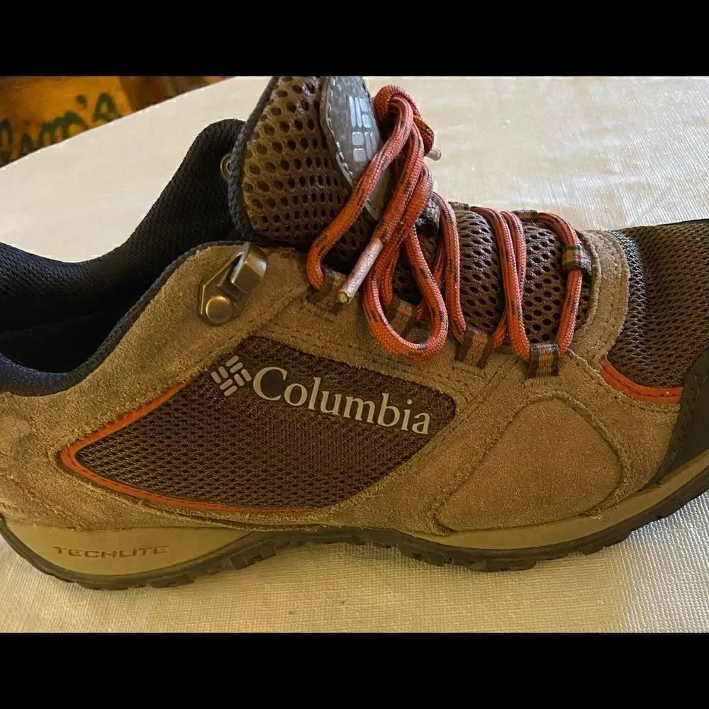 Columbia Techlite Waterproof Shoes. - Picture 1 of 8
